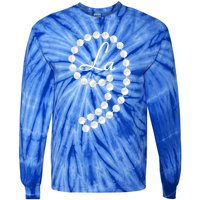 Comma Plus La Kamala Harris Pearls Usa President Election 24 Great Gift Tie-Dye Long Sleeve Shirt