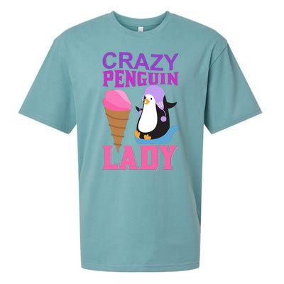 Crazy Penguin Lady Sueded Cloud Jersey T-Shirt