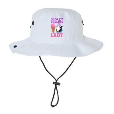 Crazy Penguin Lady Legacy Cool Fit Booney Bucket Hat