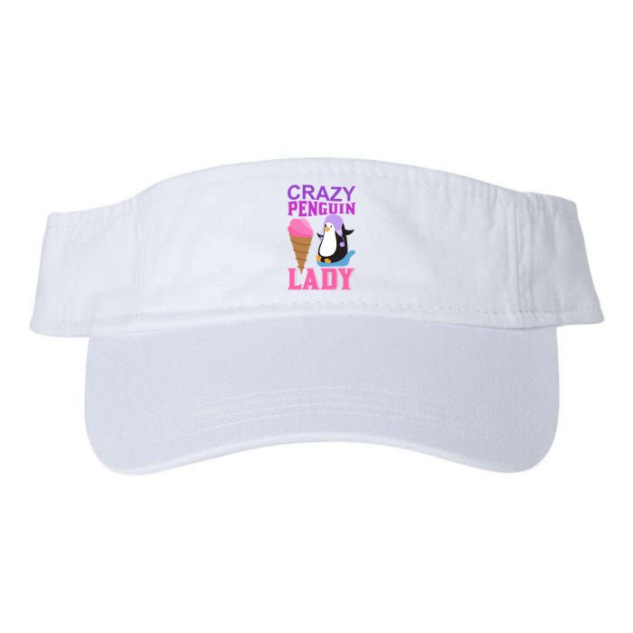 Crazy Penguin Lady Valucap Bio-Washed Visor