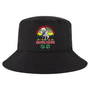 Christmas Pug Lover Merry Pugmas Santa Paws Fun Xmas Cool Gift Cool Comfort Performance Bucket Hat