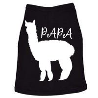 Cute Papa Llama Animal Dad Doggie Tank