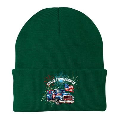 Chag's Pyrotechnics Lighting up the 4th of July in Style! Knit Cap Winter Beanie