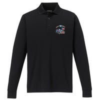 Chag's Pyrotechnics Lighting up the 4th of July in Style! Performance Long Sleeve Polo