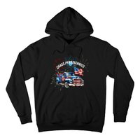 Chag's Pyrotechnics Lighting up the 4th of July in Style! Hoodie