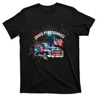 Chag's Pyrotechnics Lighting up the 4th of July in Style! T-Shirt