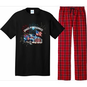 Chag's Pyrotechnics Lighting up the 4th of July in Style! Pajama Set