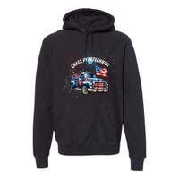 Chag's Pyrotechnics Lighting up the 4th of July in Style! Premium Hoodie