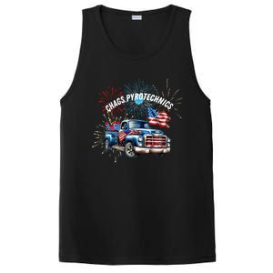 Chag's Pyrotechnics Lighting up the 4th of July in Style! PosiCharge Competitor Tank