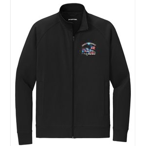 Chag's Pyrotechnics Lighting up the 4th of July in Style! Stretch Full-Zip Cadet Jacket