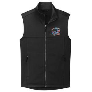 Chag's Pyrotechnics Lighting up the 4th of July in Style! Collective Smooth Fleece Vest