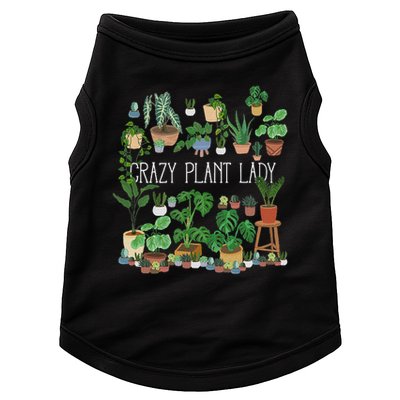 Crazy Plant Lady Mom Mother Doggie Tank