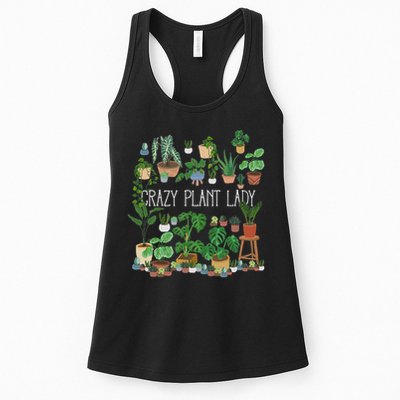 Crazy Plant Lady Mom Mother Womens Tank Top