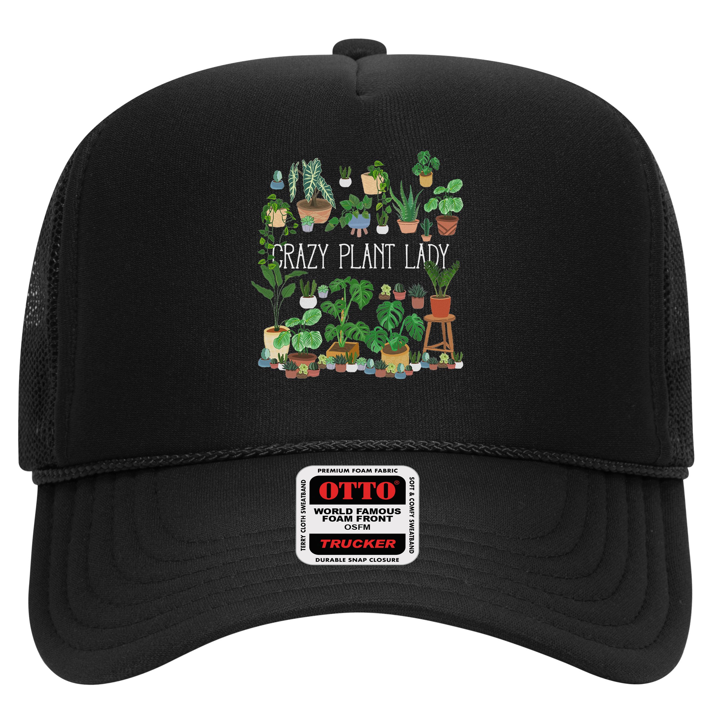 Crazy Plant Lady Mom Mother Hat
