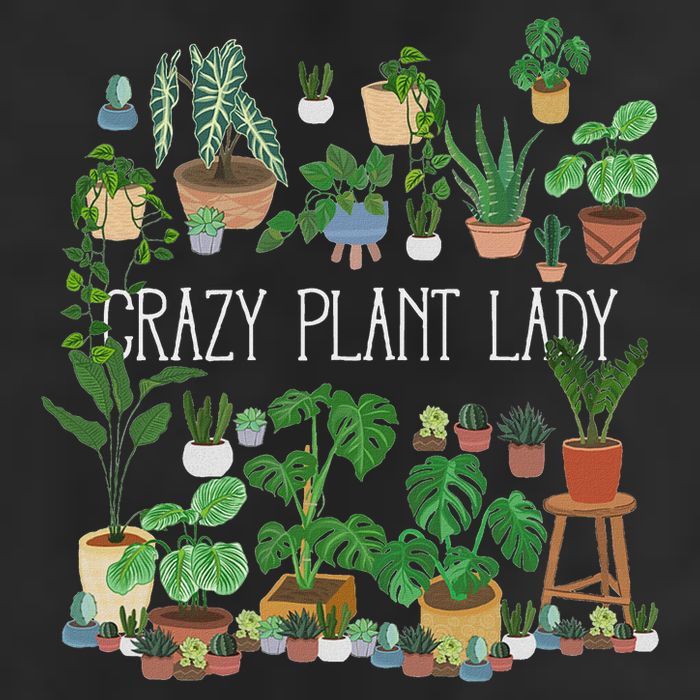 Crazy Plant Lady Mom Mother Hat