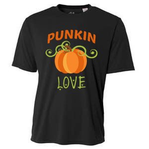 CUTE PUNKIN LOVE Halloween Costume Gift Cooling Performance Crew T-Shirt