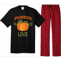 CUTE PUNKIN LOVE Halloween Costume Gift Pajama Set