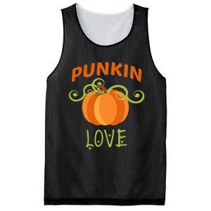 CUTE PUNKIN LOVE Halloween Costume Gift Mesh Reversible Basketball Jersey Tank