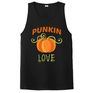 CUTE PUNKIN LOVE Halloween Costume Gift PosiCharge Competitor Tank