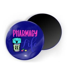 Cute Pharmacy Life Medication Pill Pharmacist Pharmacy Tech Gift Magnet