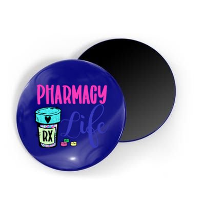 Cute Pharmacy Life Medication Pill Pharmacist Pharmacy Tech Gift Magnet