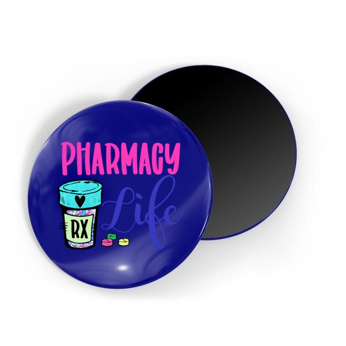 Cute Pharmacy Life Medication Pill Pharmacist Pharmacy Tech Gift Magnet