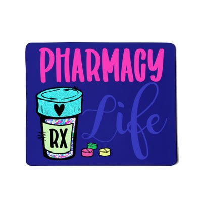 Cute Pharmacy Life Medication Pill Pharmacist Pharmacy Tech Gift Mousepad