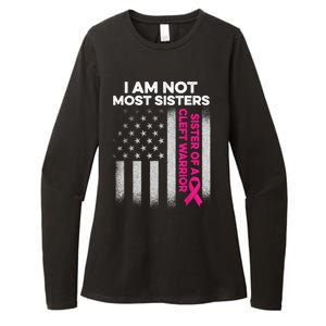 Cleft Palate Lip Most Sister Strong Awareness Womens CVC Long Sleeve Shirt