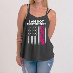 Cleft Palate Lip Most Sister Strong Awareness Women's Strappy Tank