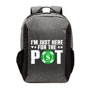 Cool Poker Lover Card Casino Player Gambler Vector Backpack