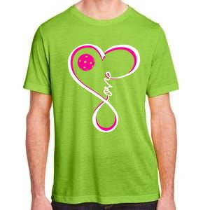 Cute Pickleball Ladies I Love Pickleball Gift Adult ChromaSoft Performance T-Shirt