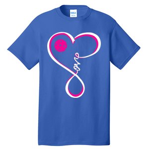 Cute Pickleball Ladies I Love Pickleball Gift Tall T-Shirt