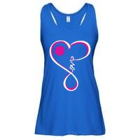 Cute Pickleball Ladies I Love Pickleball Gift Ladies Essential Flowy Tank