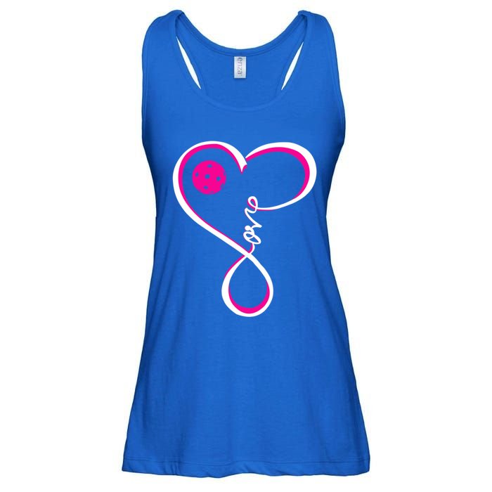 Cute Pickleball Ladies I Love Pickleball Gift Ladies Essential Flowy Tank