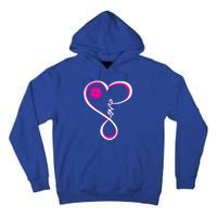 Cute Pickleball Ladies I Love Pickleball Gift Tall Hoodie