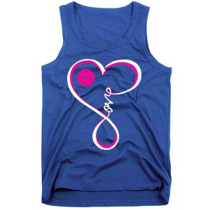 Cute Pickleball Ladies I Love Pickleball Gift Tank Top