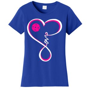 Cute Pickleball Ladies I Love Pickleball Gift Women's T-Shirt