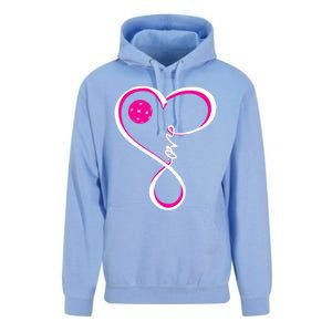 Cute Pickleball Ladies I Love Pickleball Gift Unisex Surf Hoodie