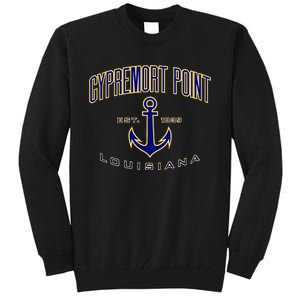 Cypremort Point La Tall Sweatshirt