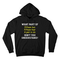 Cribbage Player Lover Joke Card Game Cribbage Hoodie