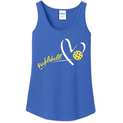 Cute Pickleball Lovers Cool Gift Funny Pickleball Players Funny Gift Ladies Essential Tank