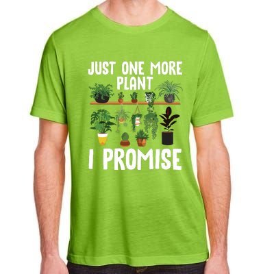 Cool Plant Lover Art For Women Garden Florist Gardening Adult ChromaSoft Performance T-Shirt