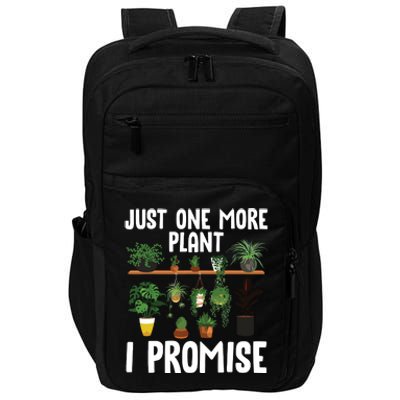 Cool Plant Lover Art For Women Garden Florist Gardening Impact Tech Backpack