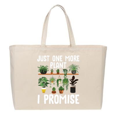 Cool Plant Lover Art For Women Garden Florist Gardening Cotton Canvas Jumbo Tote