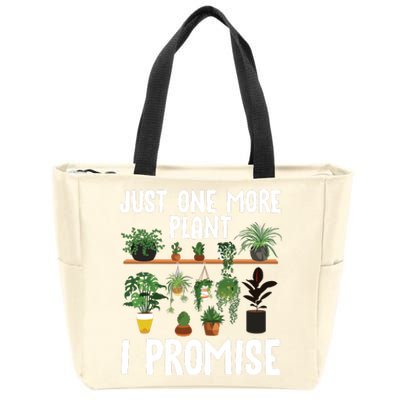 Cool Plant Lover Art For Women Garden Florist Gardening Zip Tote Bag