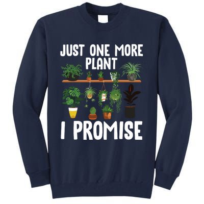 Cool Plant Lover Art For Women Garden Florist Gardening Tall Sweatshirt