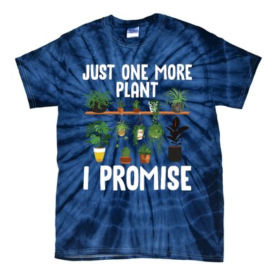 Cool Plant Lover Art For Women Garden Florist Gardening Tie-Dye T-Shirt