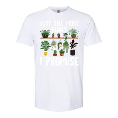 Cool Plant Lover Art For Women Garden Florist Gardening Softstyle® CVC T-Shirt