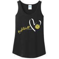 Cute Pickleball Lovers Funny Pickleball Players Gifts Ladies Essential Tank