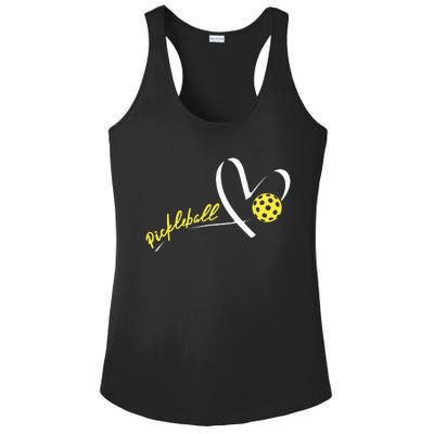 Cute Pickleball Lovers Funny Pickleball Players Gifts Ladies PosiCharge Competitor Racerback Tank